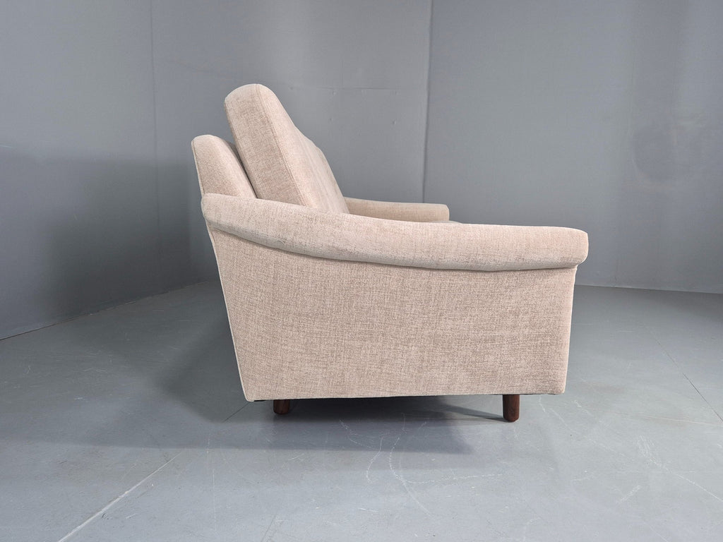 Danish sofa leg wear condition note