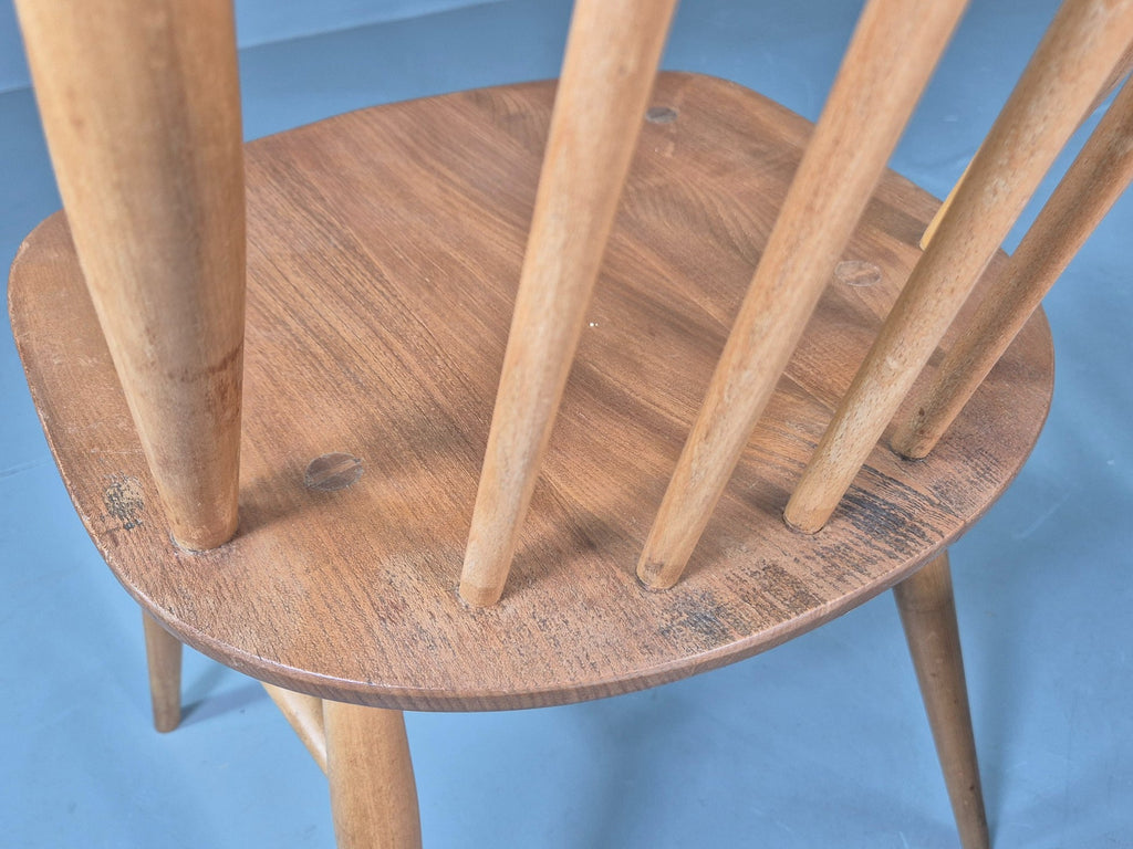 Dining chair pair stacked view