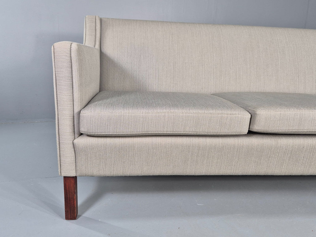 Danish sofa mortise tenon frame joint detail