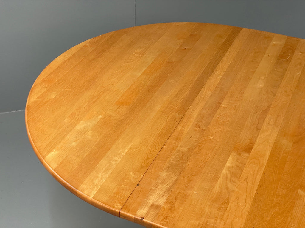 Stolab table leg tapered profile detail