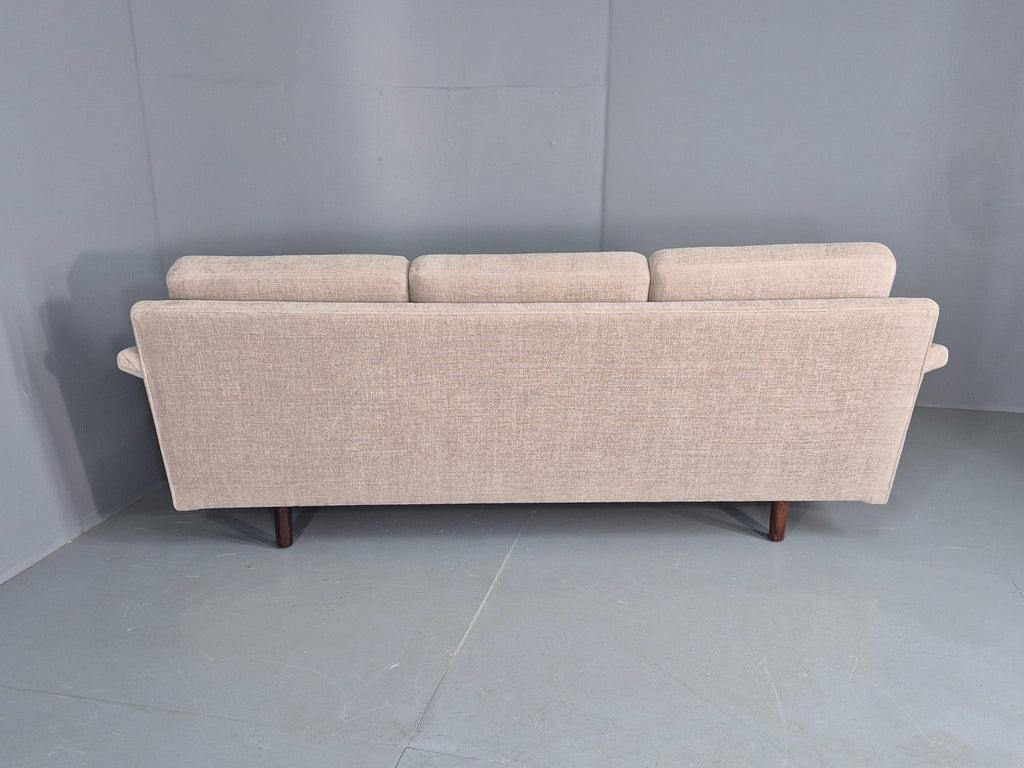 Danish sofa seat height detail