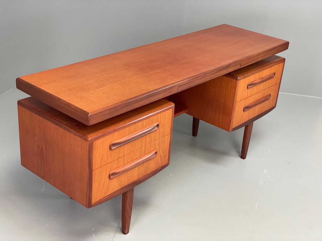 Teak dresser scale reference