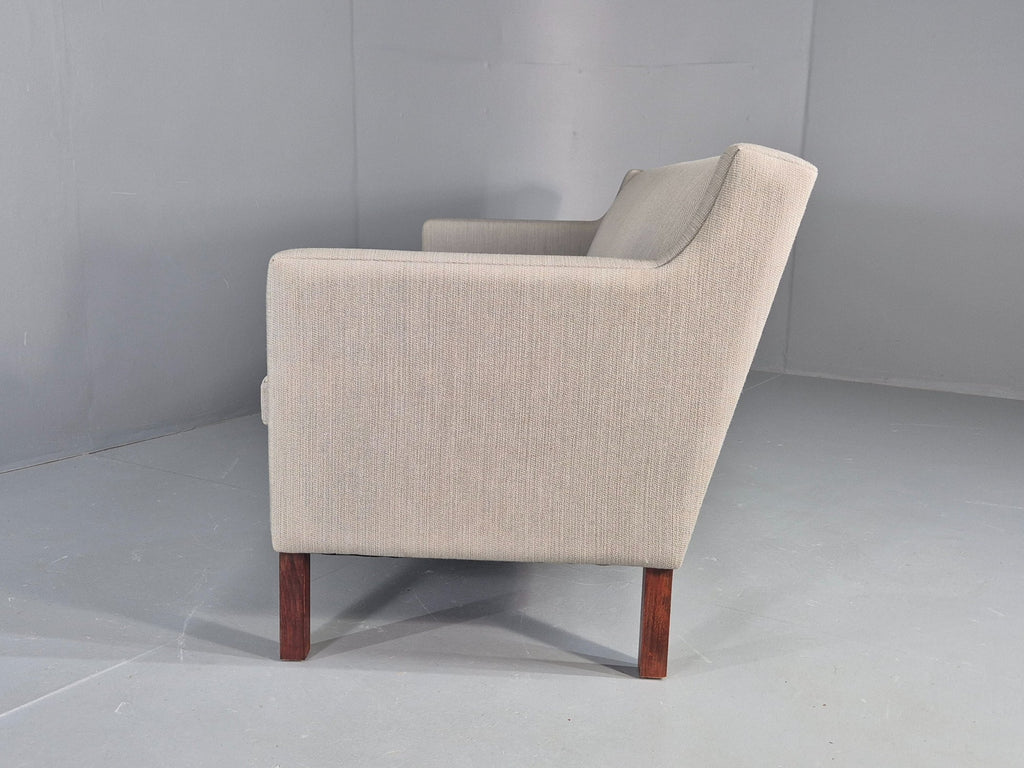 Danish sofa angled front view