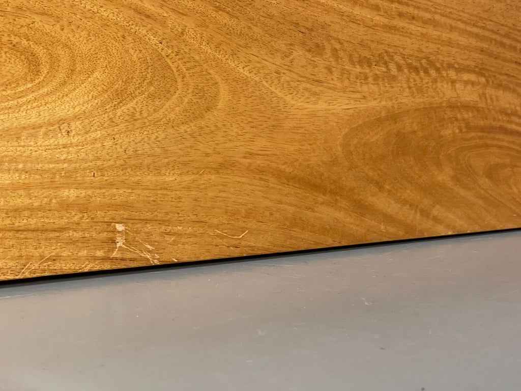 Birch wall mirror glass surface reflection