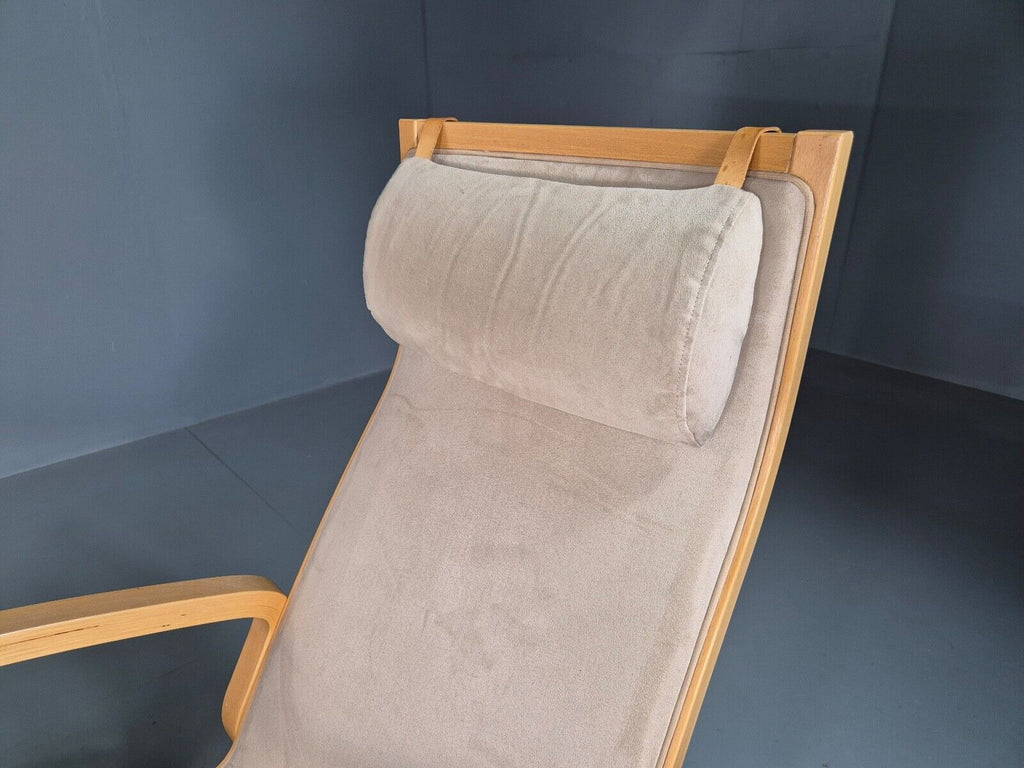 Bentwood chair upholstery surface wear condition note