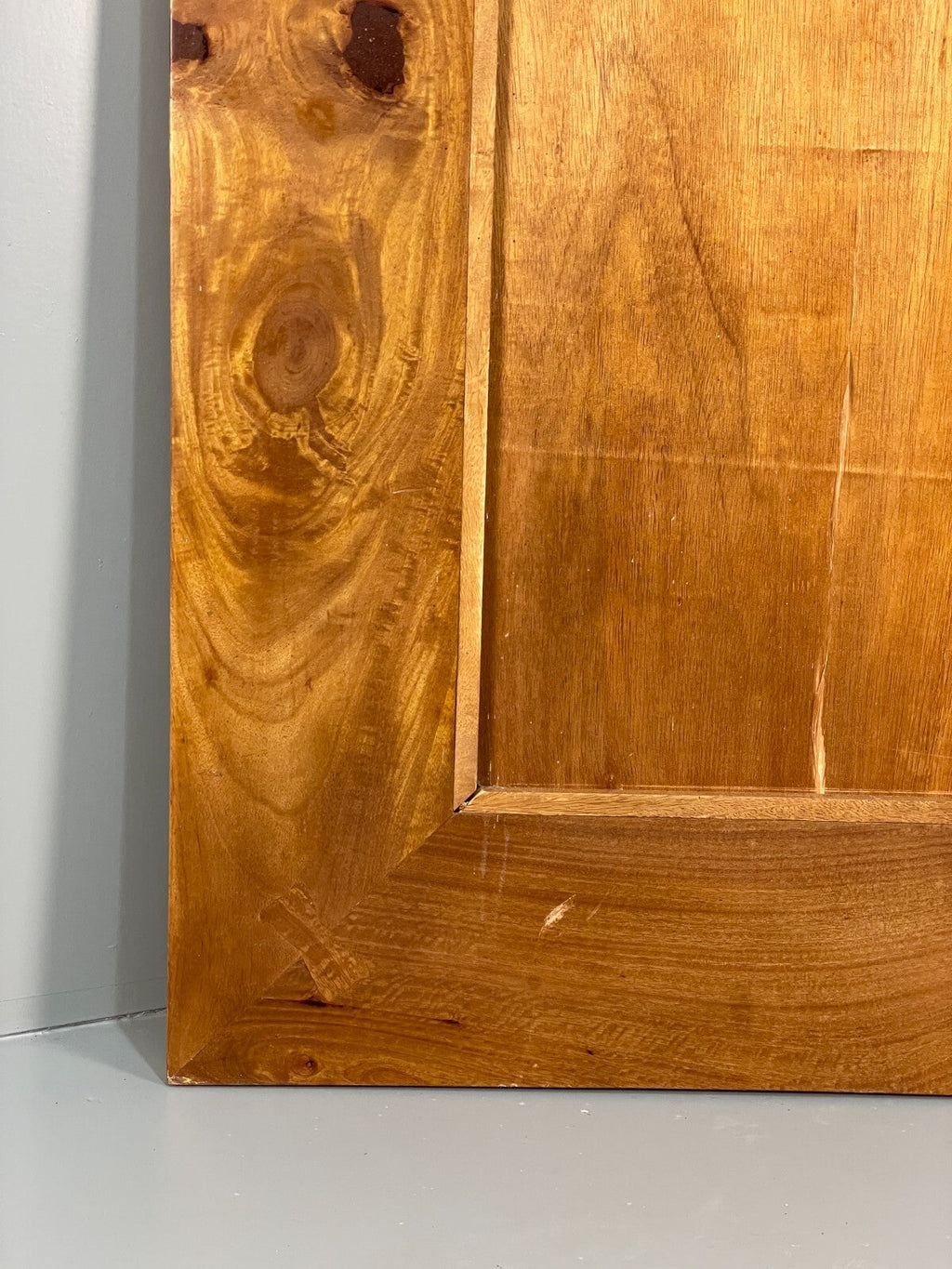 Birch wall mirror room context view