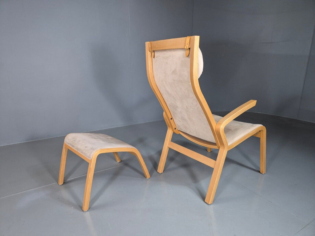 Bentwood chair footstool matching construction detail