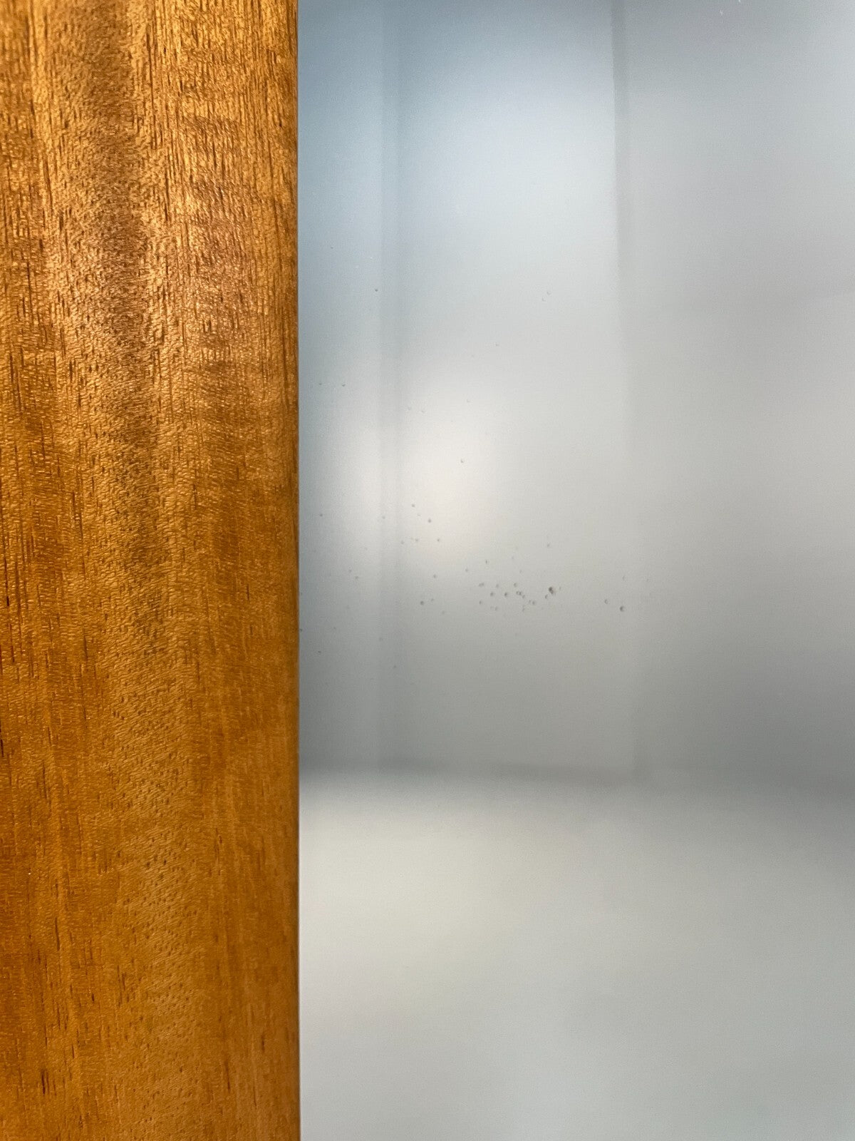 Birch wall mirror condition overview