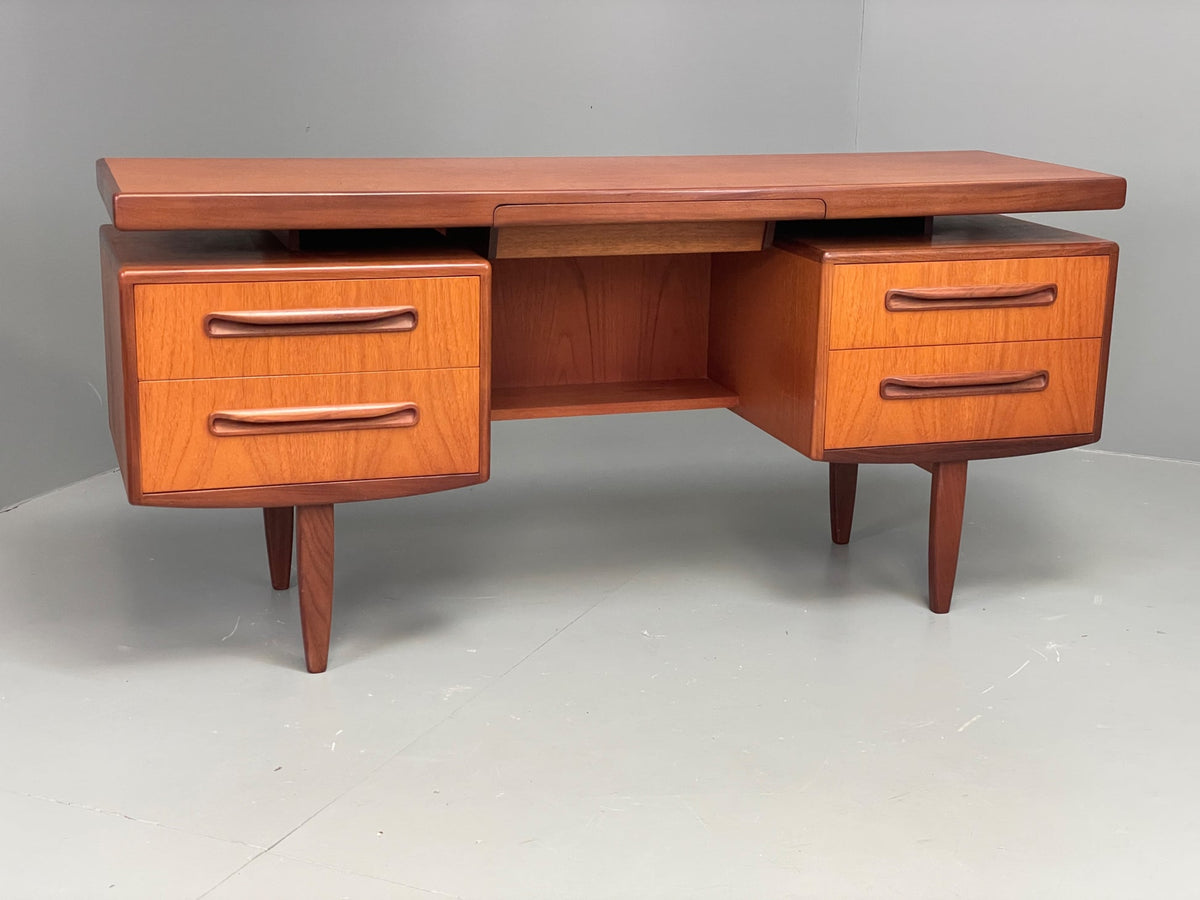 Vintage Teak Dresser Chest of Drawers 1960s Mid Century