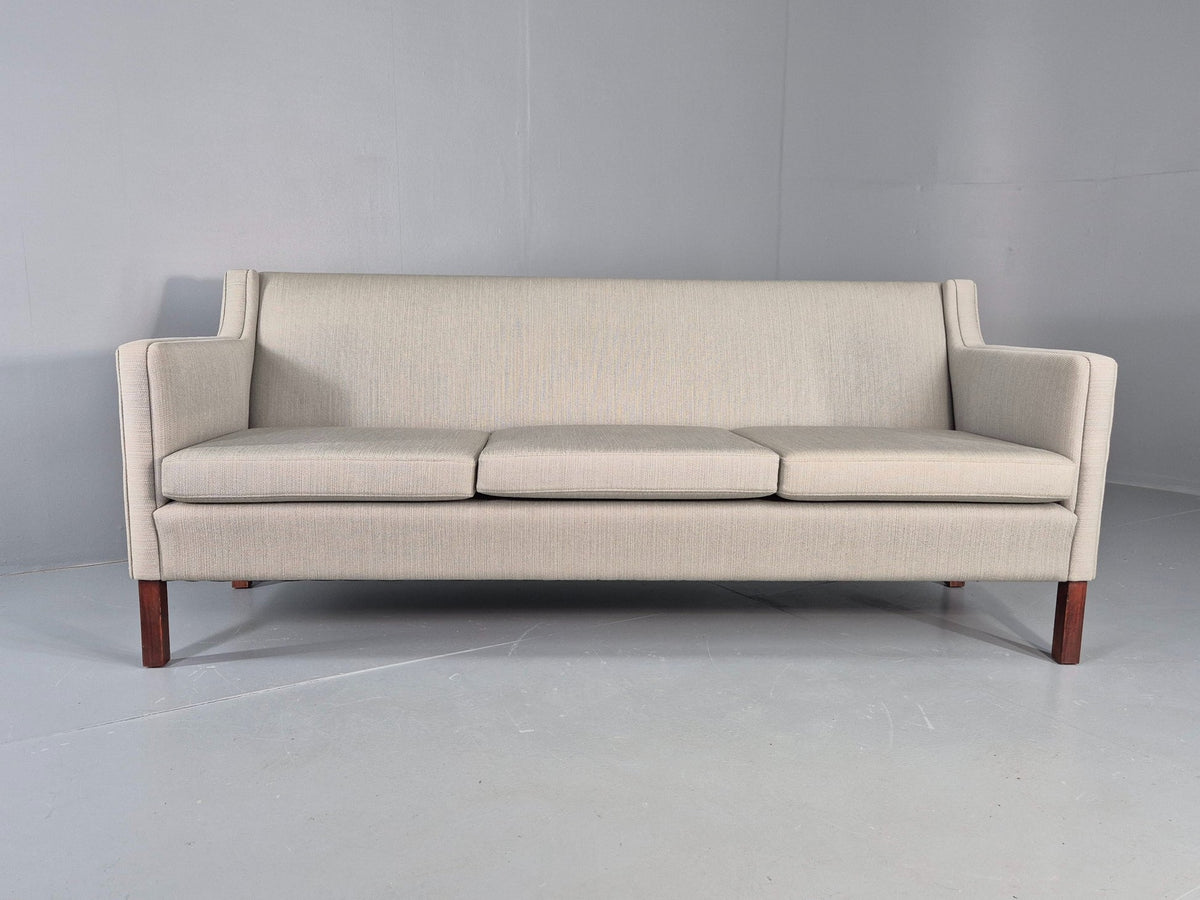 Danish sofa upholstery wear condition note