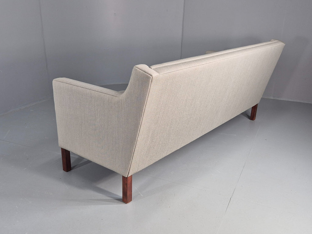 Danish sofa leg condition note