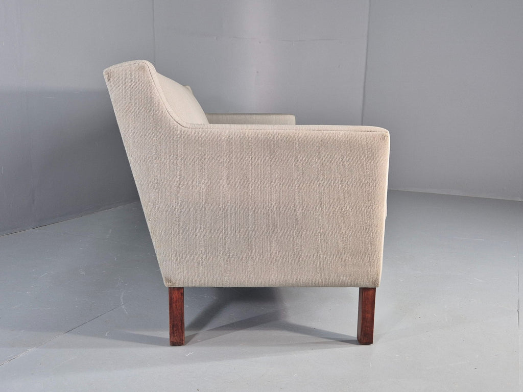 Danish sofa rear view frame construction