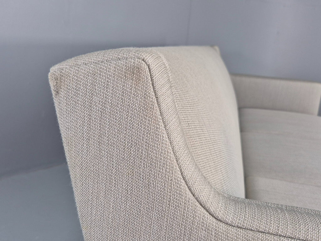 Danish sofa full length view