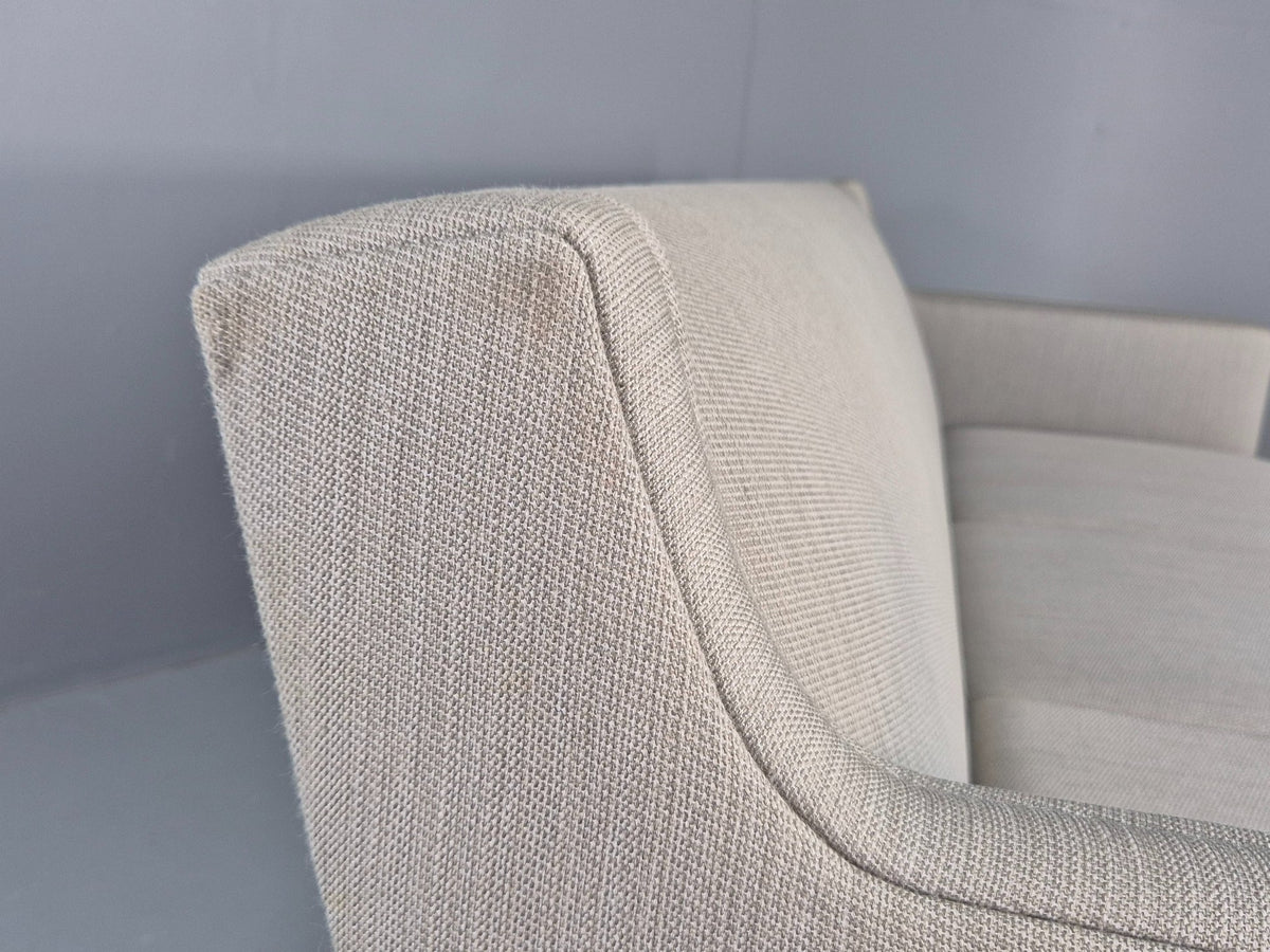 Danish sofa full length view