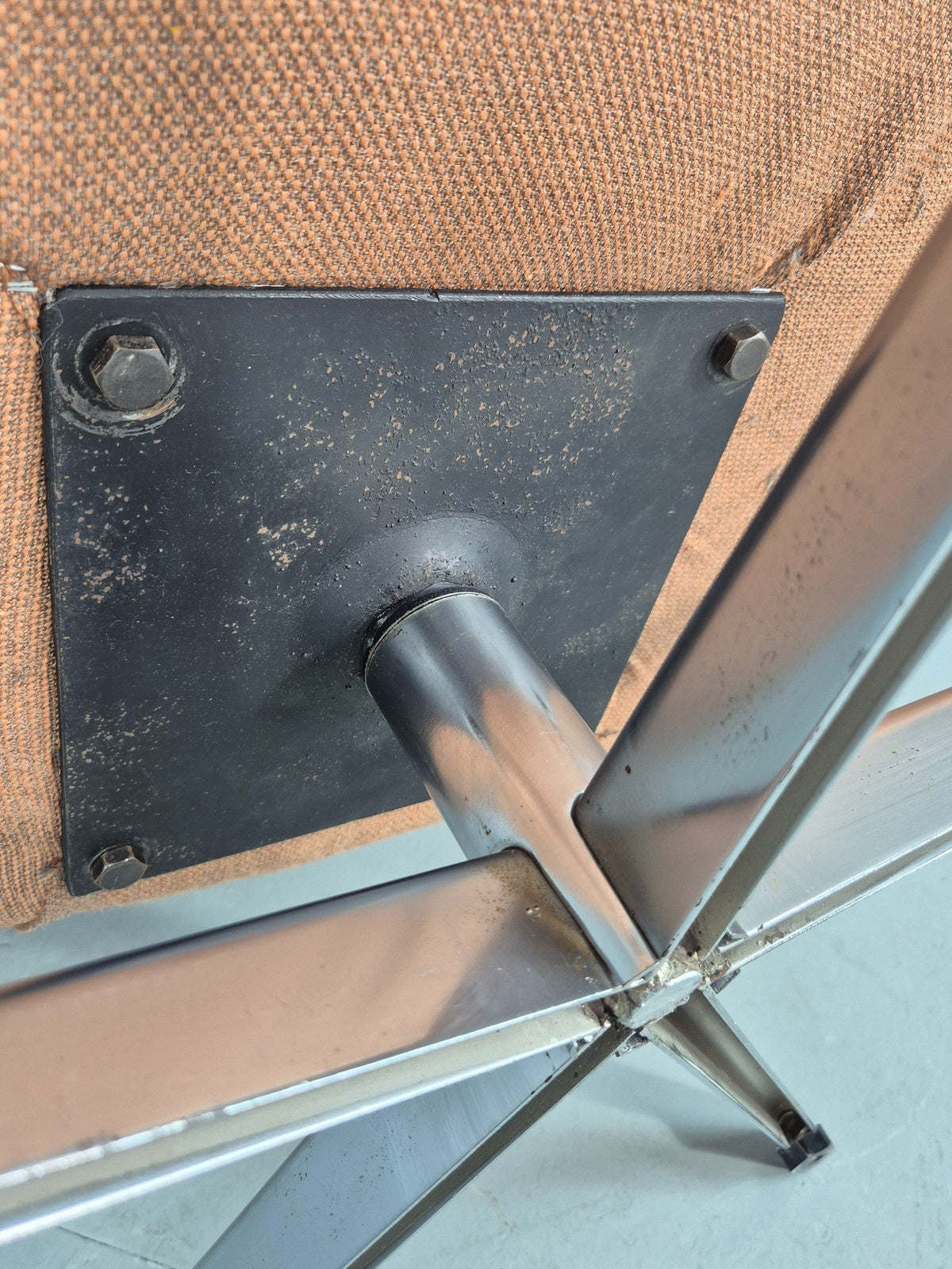 Egg chair scale reference