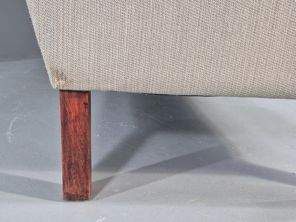 Danish sofa colour off-white grey tone detail